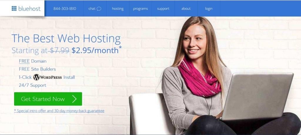 BlueHost - Web Hosting