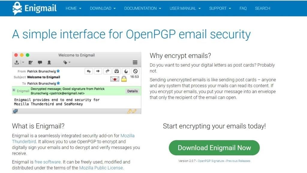 Enigmail