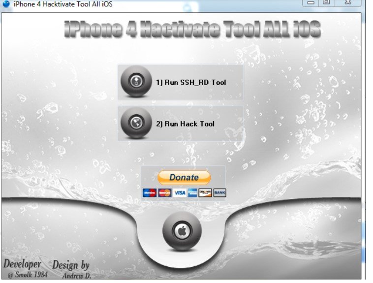 IPhone 4 Hacktivate Tool