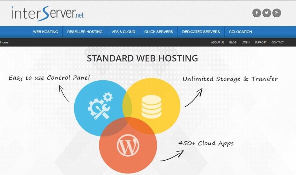 InterServer - Web Hosting