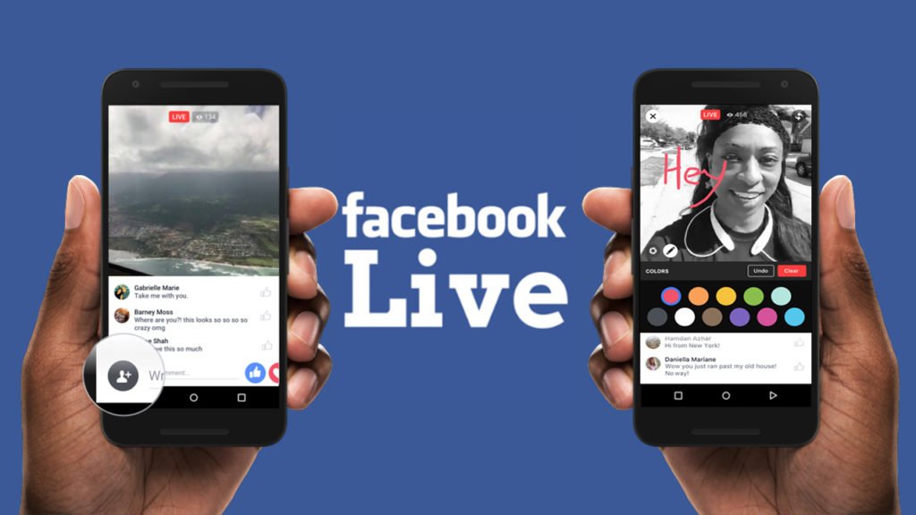 facebook live