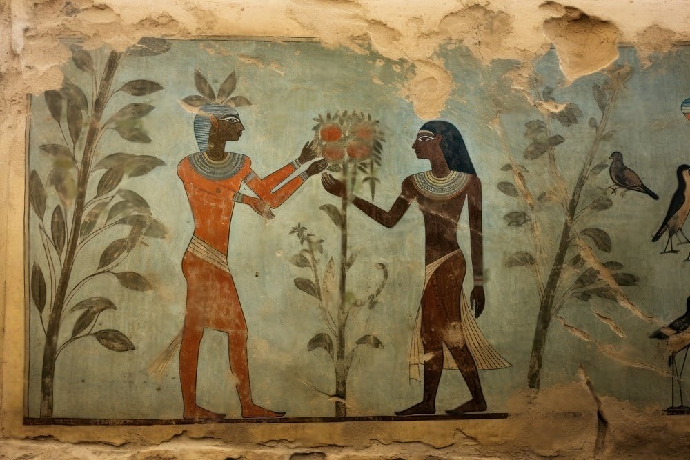 Ancient Artz painting