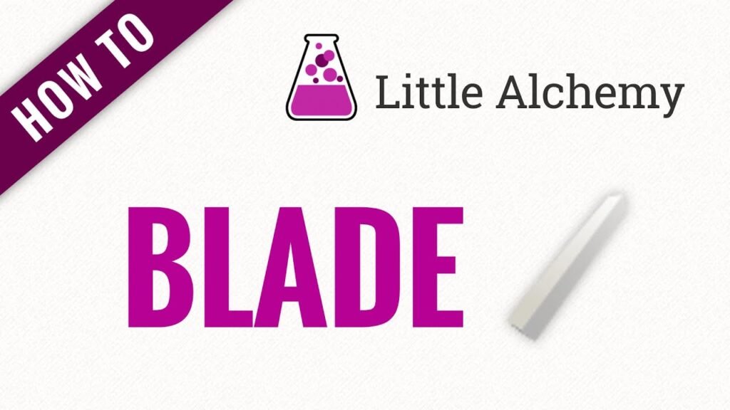 How to Make a Blade in Little Alchemy