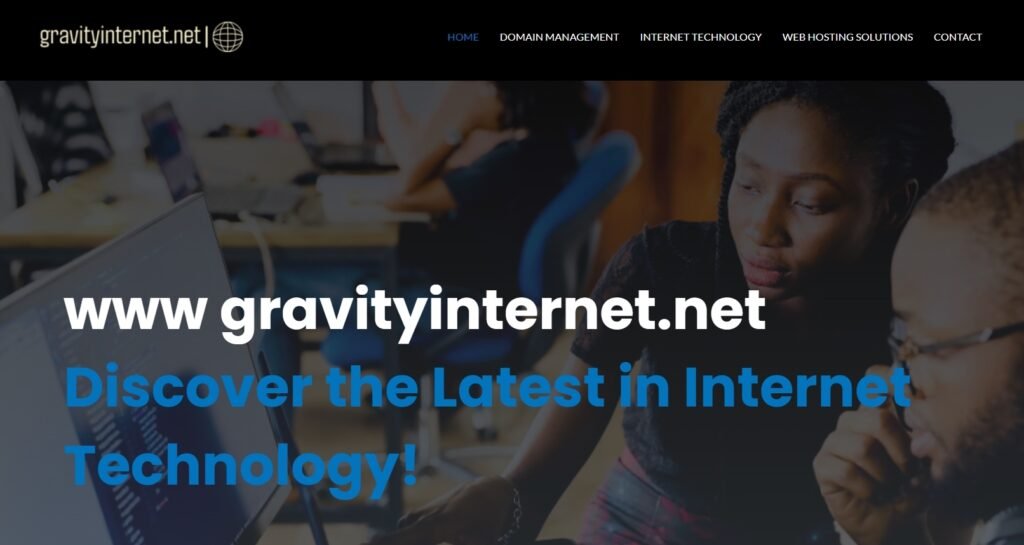 www gravityinternetnet